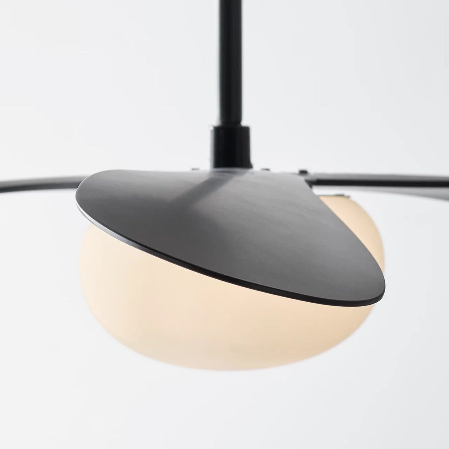 Drape Smart Outdoor LED Ceiling Fan in Detail.