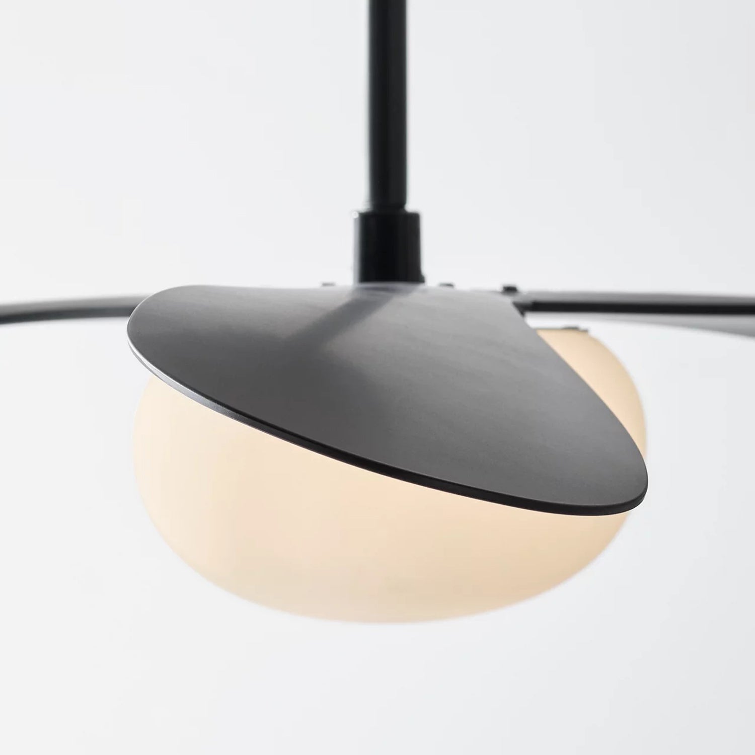 Drape Smart Outdoor LED Ceiling Fan in Detail.