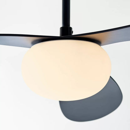 Drape Smart Outdoor LED Ceiling Fan in Detail.