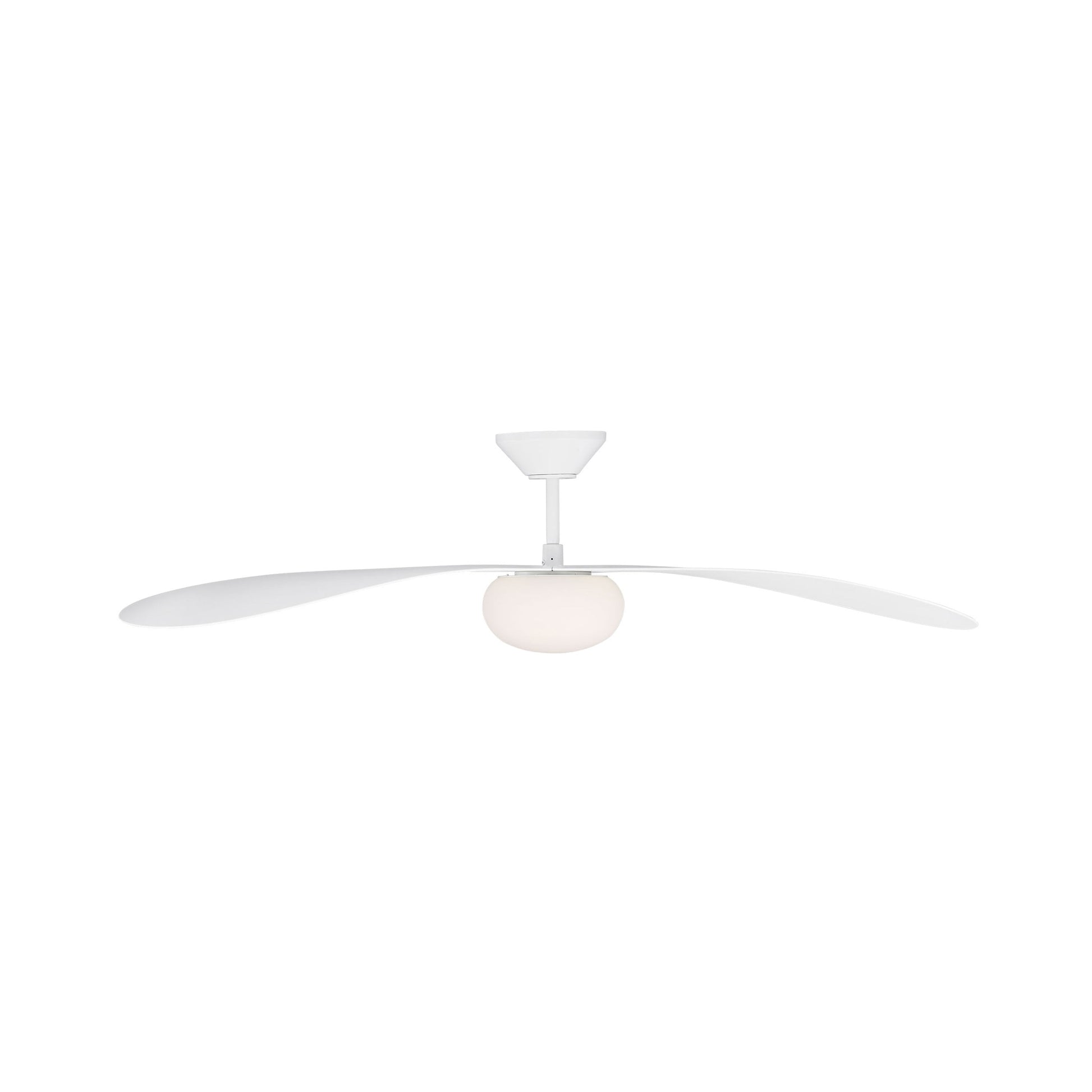 Drape Smart Outdoor LED Ceiling Fan in Detail.