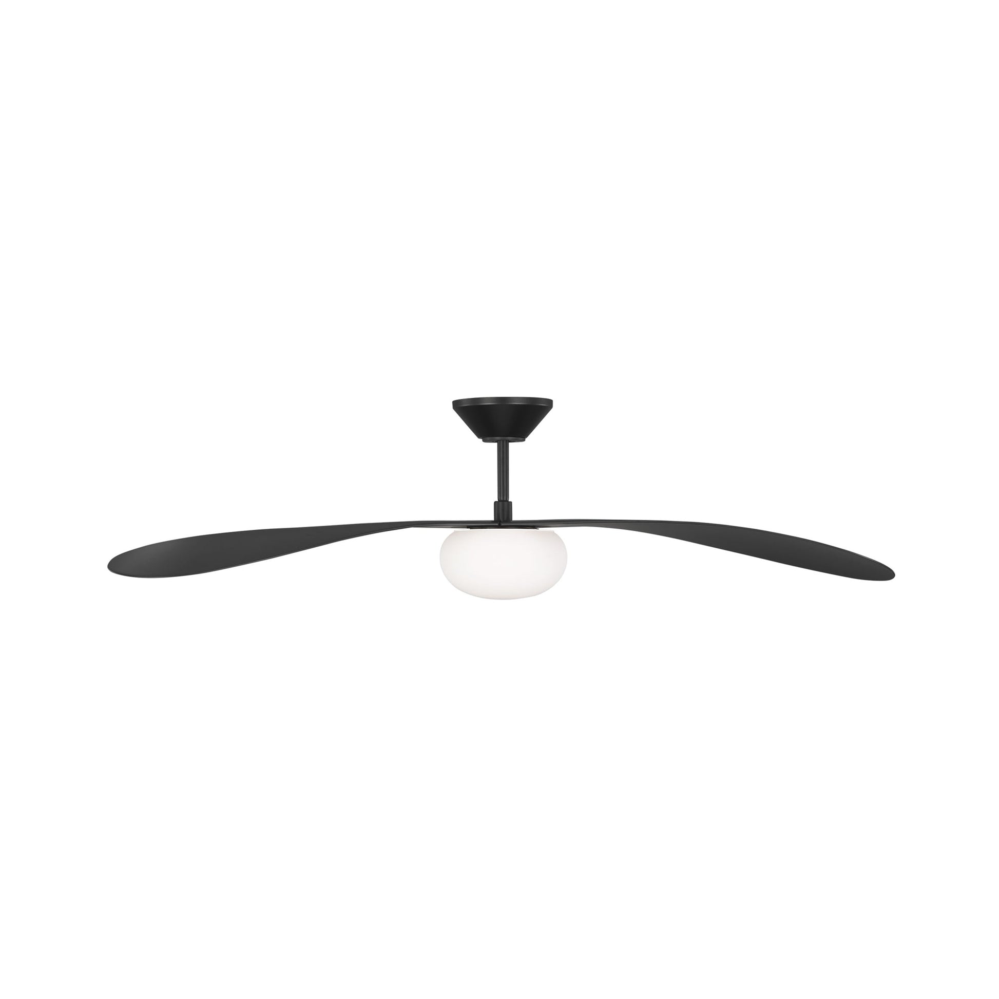 Drape Smart Outdoor LED Ceiling Fan in Detail.