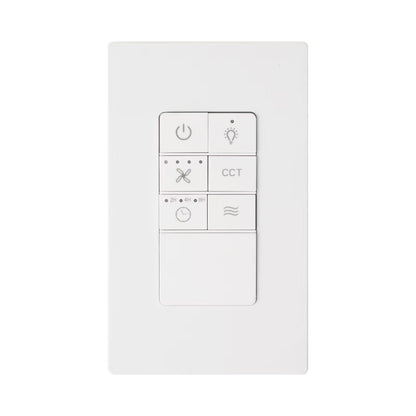 ESSWC Wall Control (6-Speed/Push Button/Dimmer).