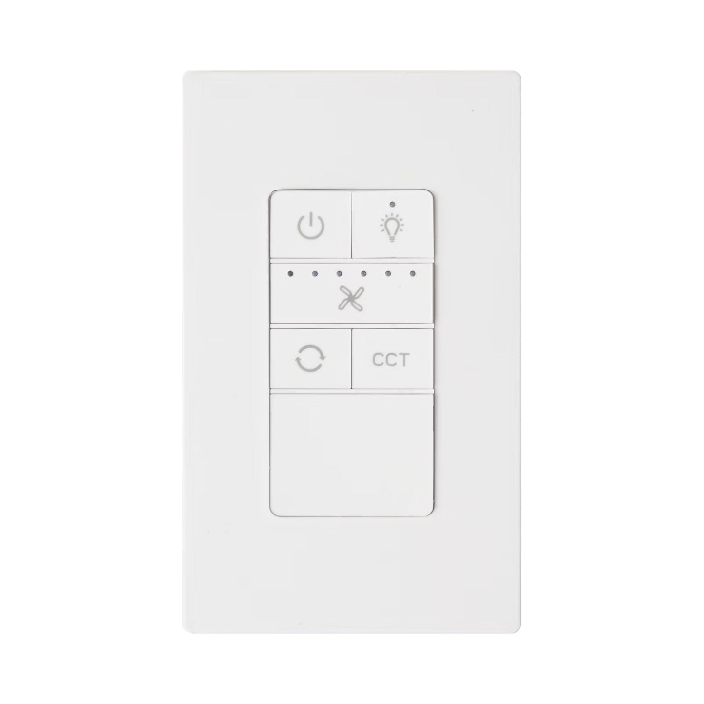 ESSWC Wall Control (6-Speed/Push Button/Dimmer/Smart Fans).