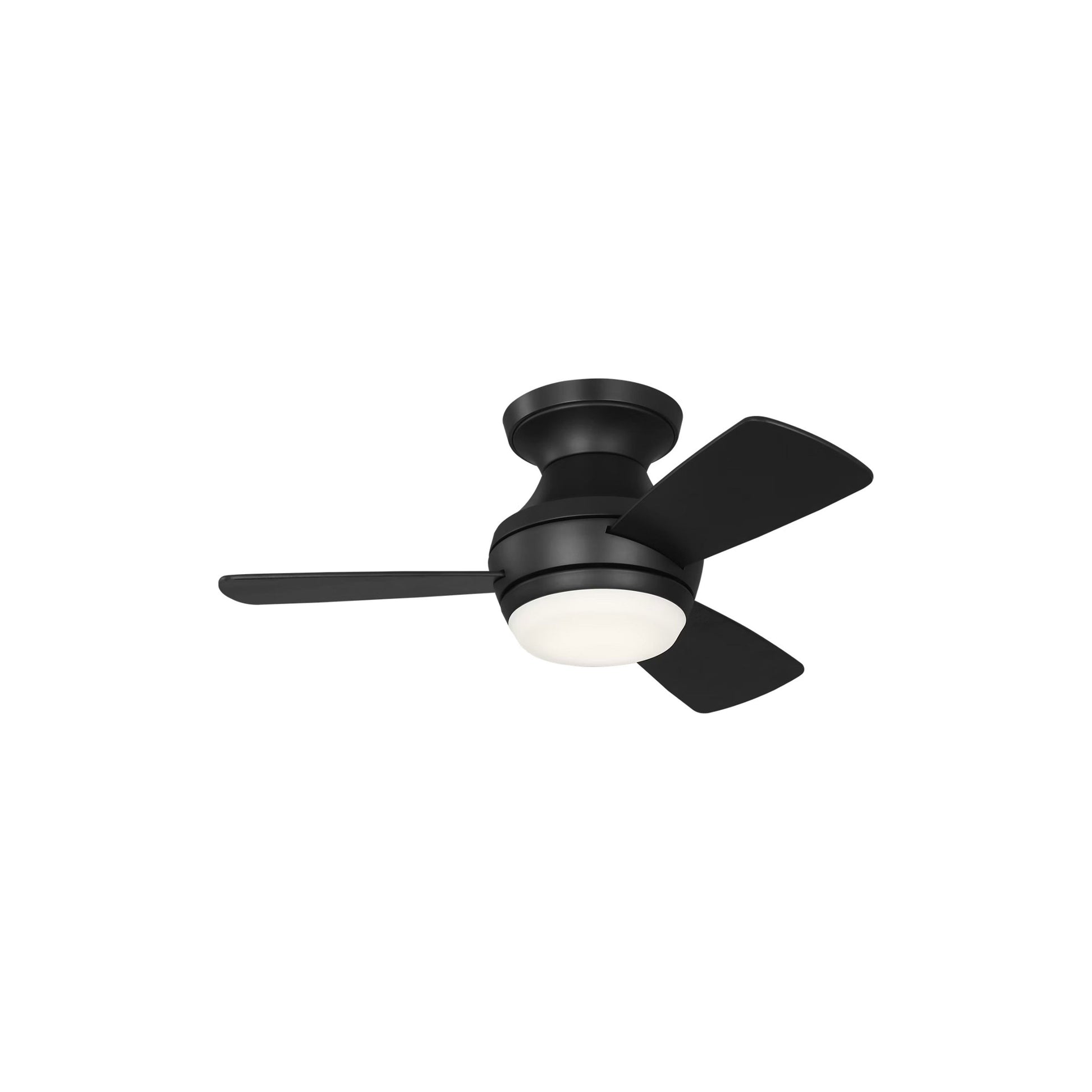 Ikon Hugger LED Ceiling Fan.