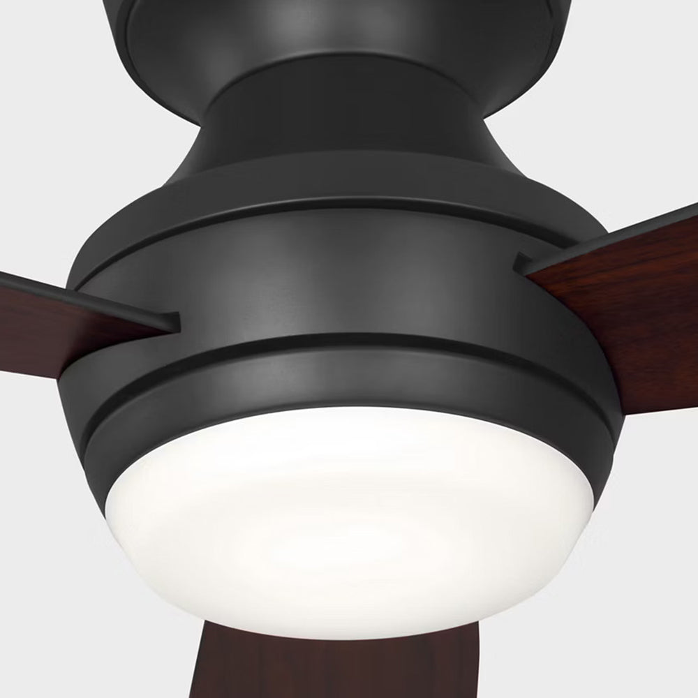 Ikon Hugger LED Ceiling Fan in Detail.