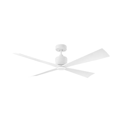 Launceton Ceiling Fan in Matte White (56-Inch). 