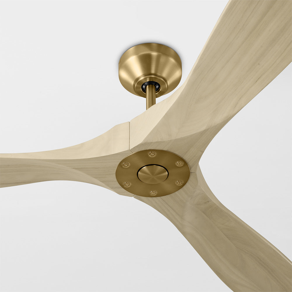 Maverick Outdoor Ceiling Fan in Detail.