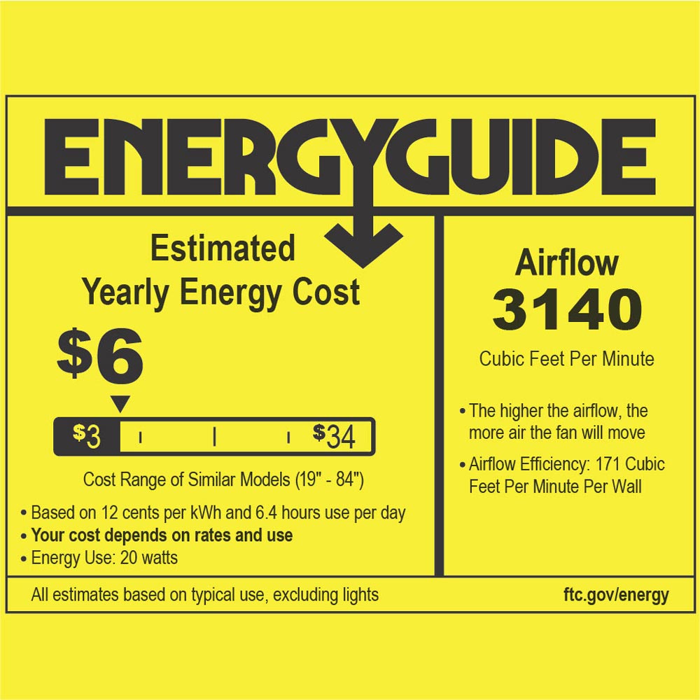 Maverick Smart Hugger Ceiling Fan in Detail.
