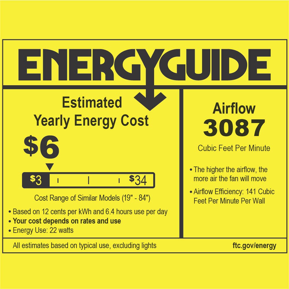Maverick Smart Hugger Ceiling Fan in Detail.
