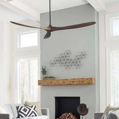 Maverick Super Max Ceiling Fan in living room.