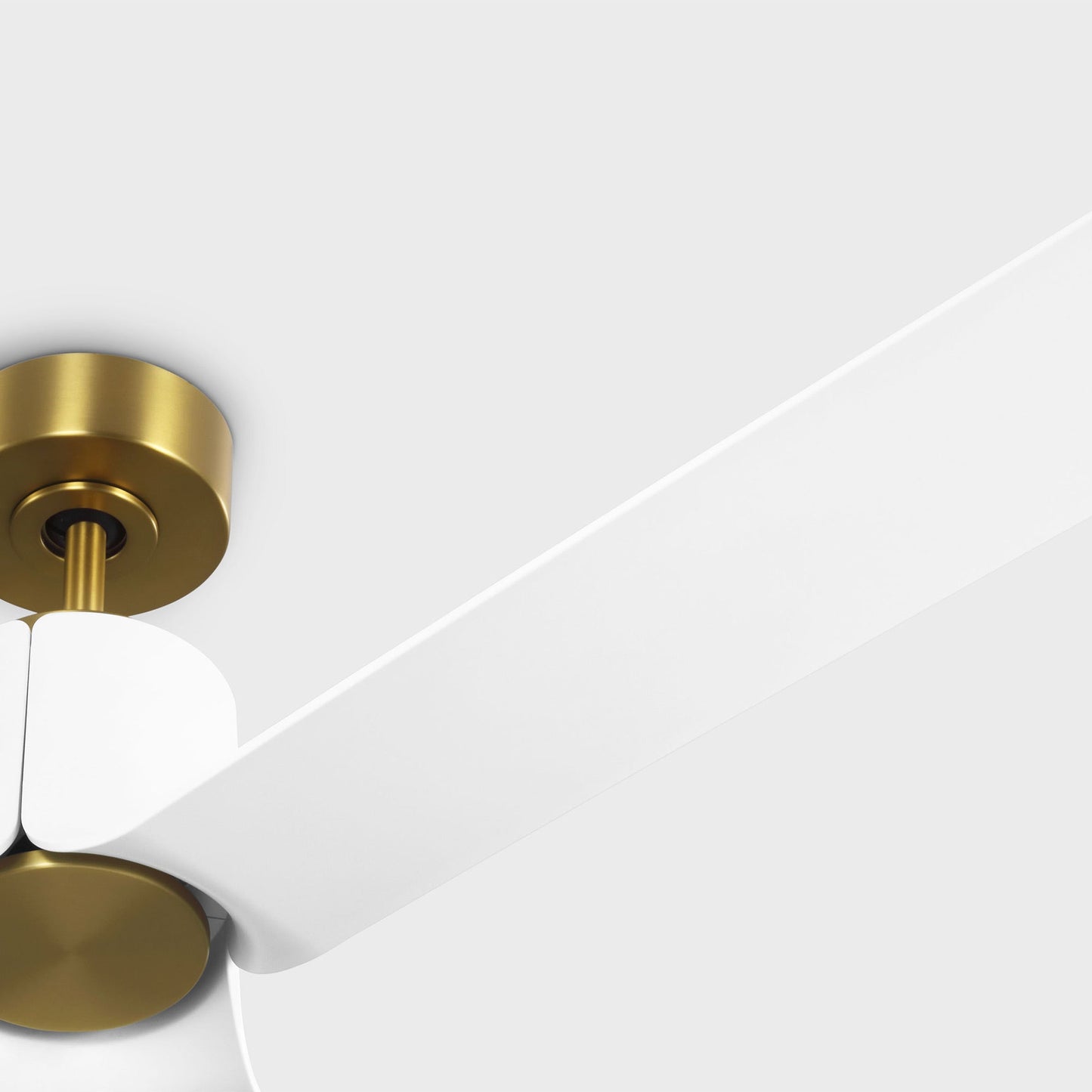 Peel Smart Outdoor LED Ceiling Fan in Detail.