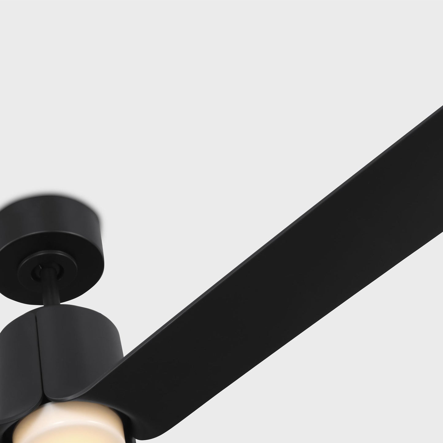 Peel Smart Outdoor LED Ceiling Fan in Detail.