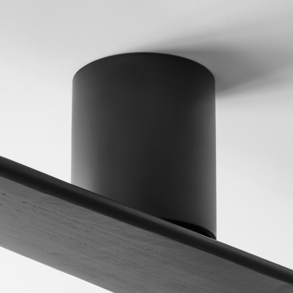 Plank Smart Hugger Ceiling Fan in Detail.