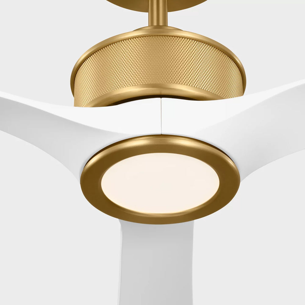 Reese Smart LED Ceiling Fan in Detail.