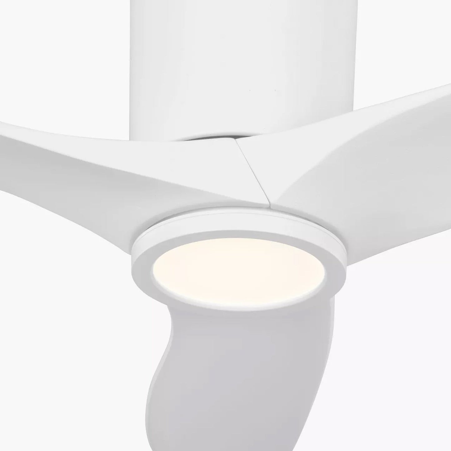 Seyra Smart Hugger LED Ceiling Fan in Detail.