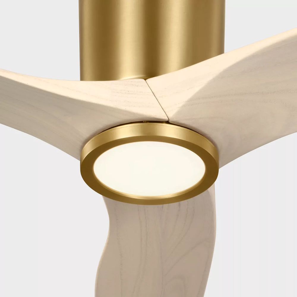 Seyra Smart Hugger LED Ceiling Fan in Detail.