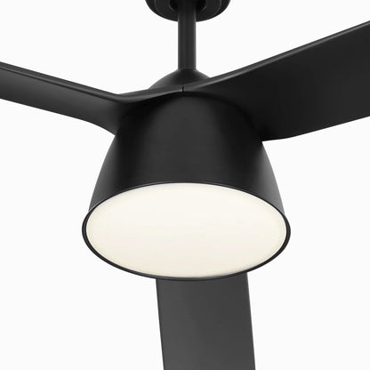 Studio Smart LED Ceiling Fan in Detail.