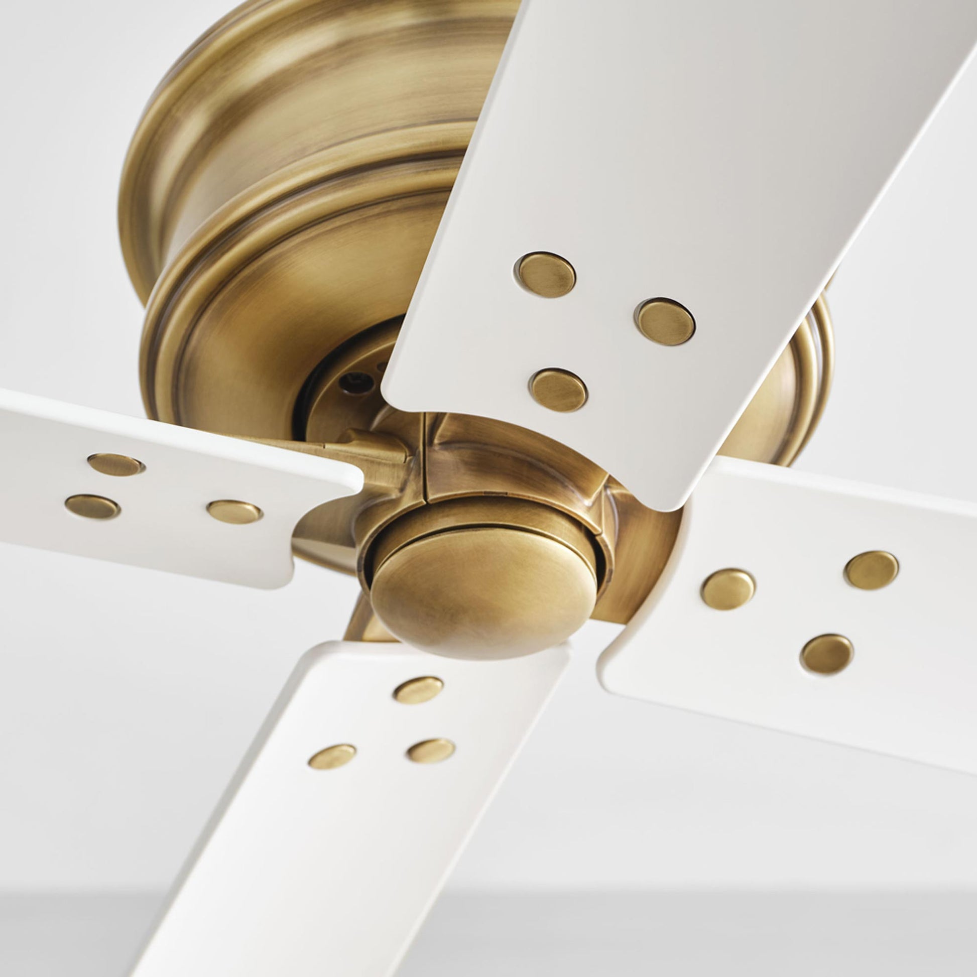 Subway Outdoor Ceiling Fan in Detail.