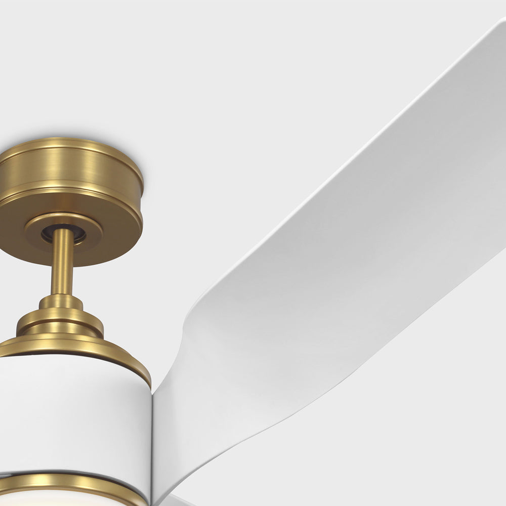 Touro Smart Outdoor LED Ceiling Fan in Detail.