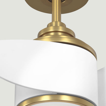 Touro Smart Outdoor LED Ceiling Fan in Detail.