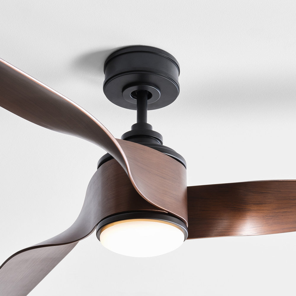 Touro Smart Outdoor LED Ceiling Fan in Detail.