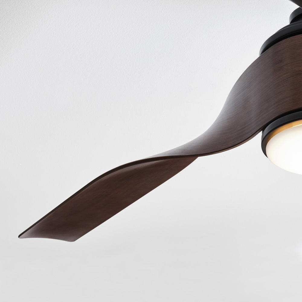 Touro Smart Outdoor LED Ceiling Fan in Detail.