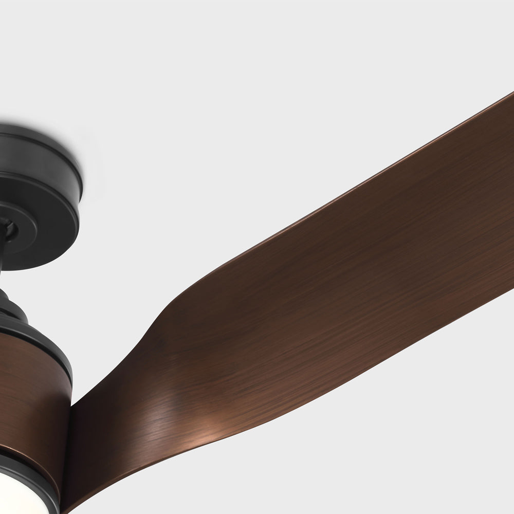 Touro Smart Outdoor LED Ceiling Fan in Detail.