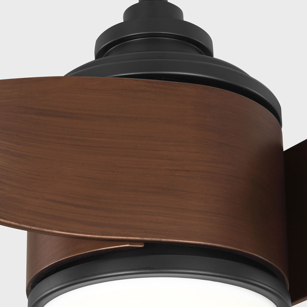 Touro Smart Outdoor LED Ceiling Fan in Detail.