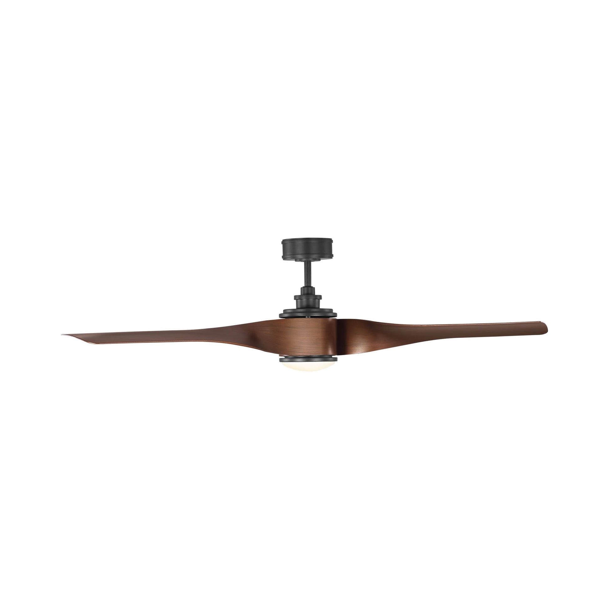 Touro Smart Outdoor LED Ceiling Fan in Detail.
