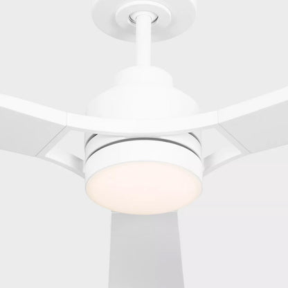 Trillium Smart LED Ceiling Fan in Detail.