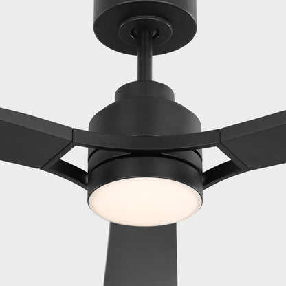 Trillium Smart LED Ceiling Fan in Detail.