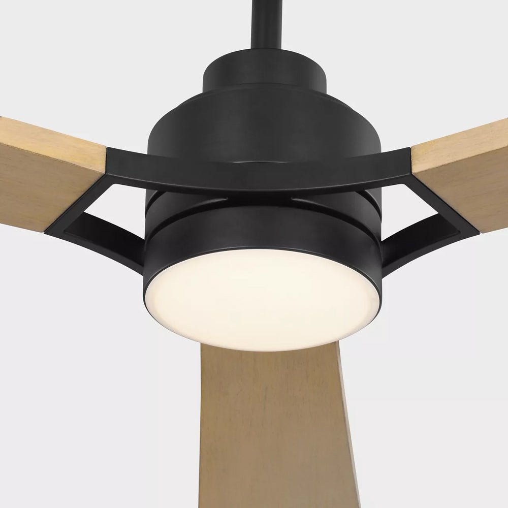 Trillium Smart LED Ceiling Fan in Detail.