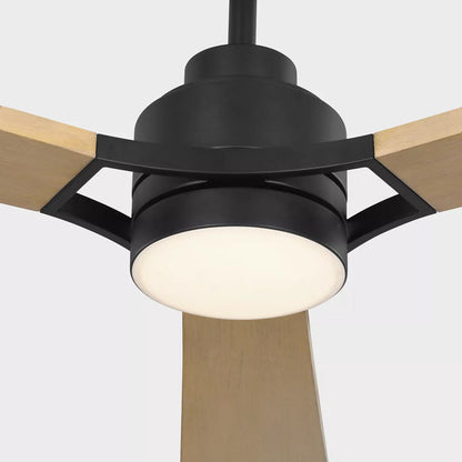 Trillium Smart LED Ceiling Fan in Detail.