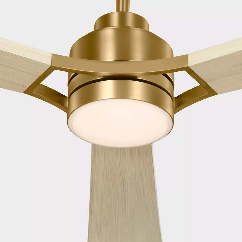 Trillium Smart LED Ceiling Fan in Detail.