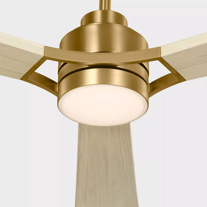 Trillium Smart LED Ceiling Fan in Detail.