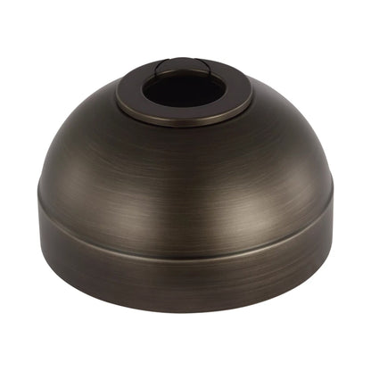 Universal Slope Ceiling Canopy Kit in Aged Pewter.