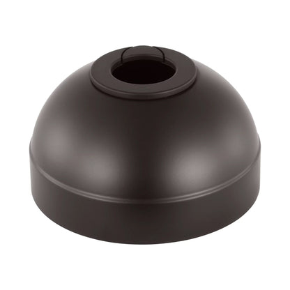 Universal Slope Ceiling Canopy Kit in Bronze.
