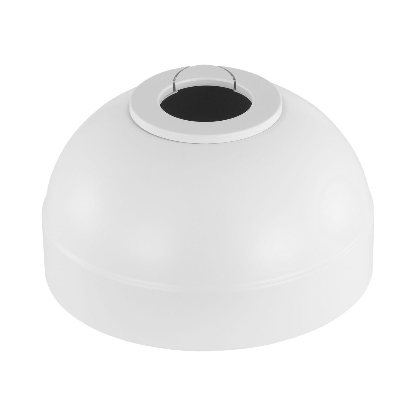 Universal Slope Ceiling Canopy Kit in Matte White.