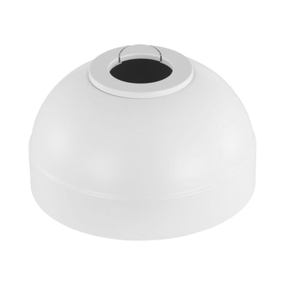 Universal Slope Ceiling Canopy Kit in Matte White.
