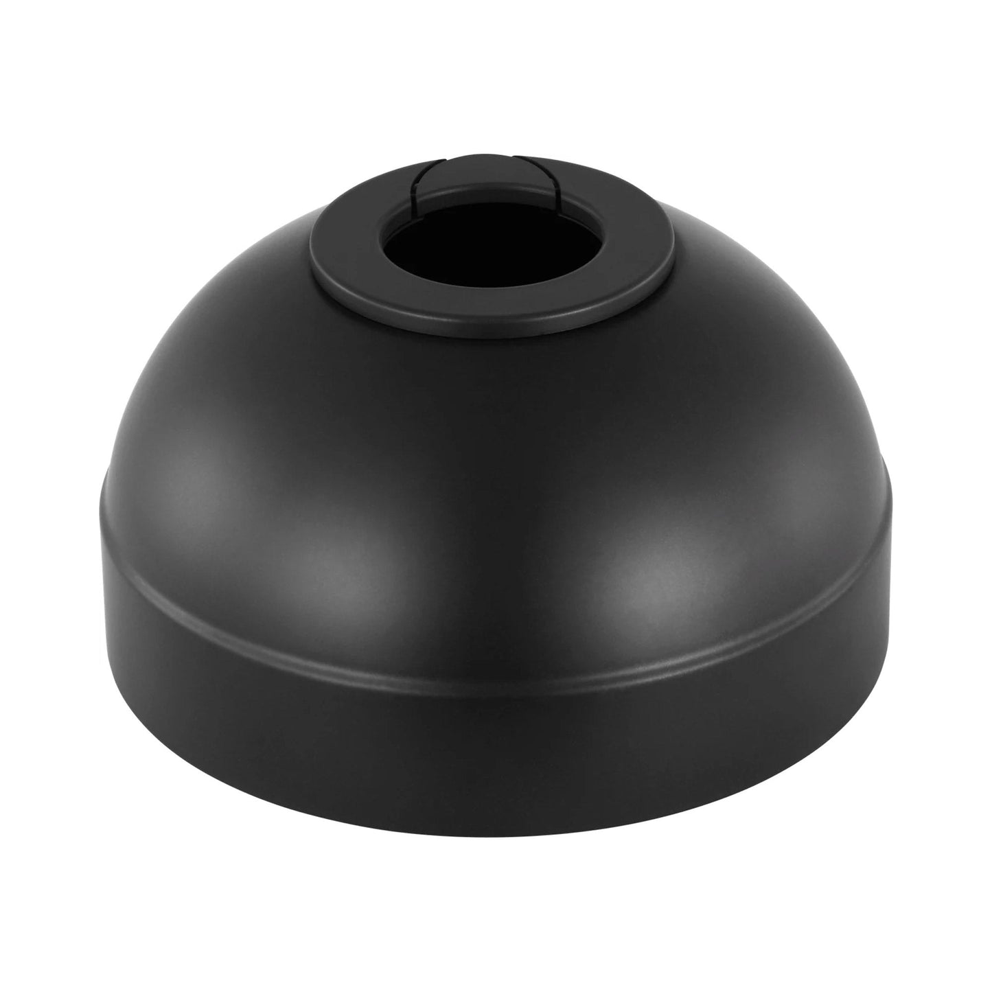 Universal Slope Ceiling Canopy Kit in Midnight Black.