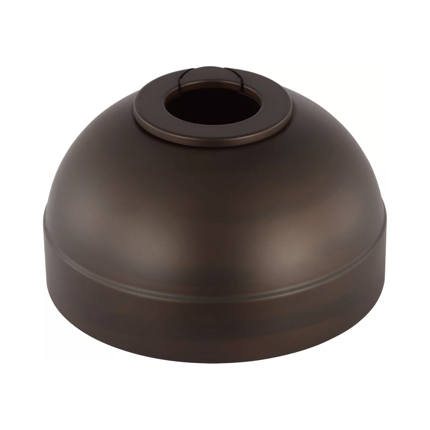 Universal Slope Ceiling Canopy Kit in Roman Bronze.