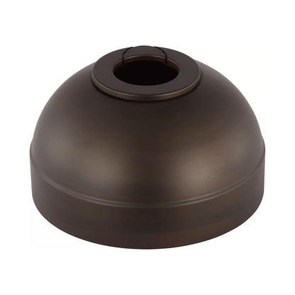 Universal Slope Ceiling Canopy Kit in Roman Bronze.