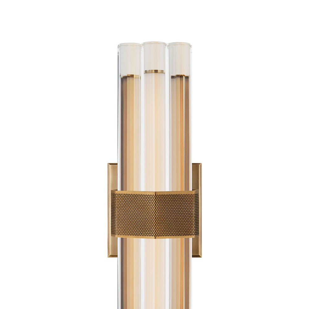 Fascio LED Wall Light in Detail.
