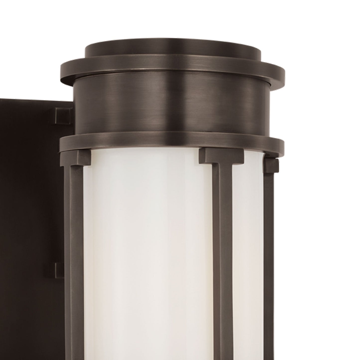 Gracie Tall Bracketed Wall Light in Detail.