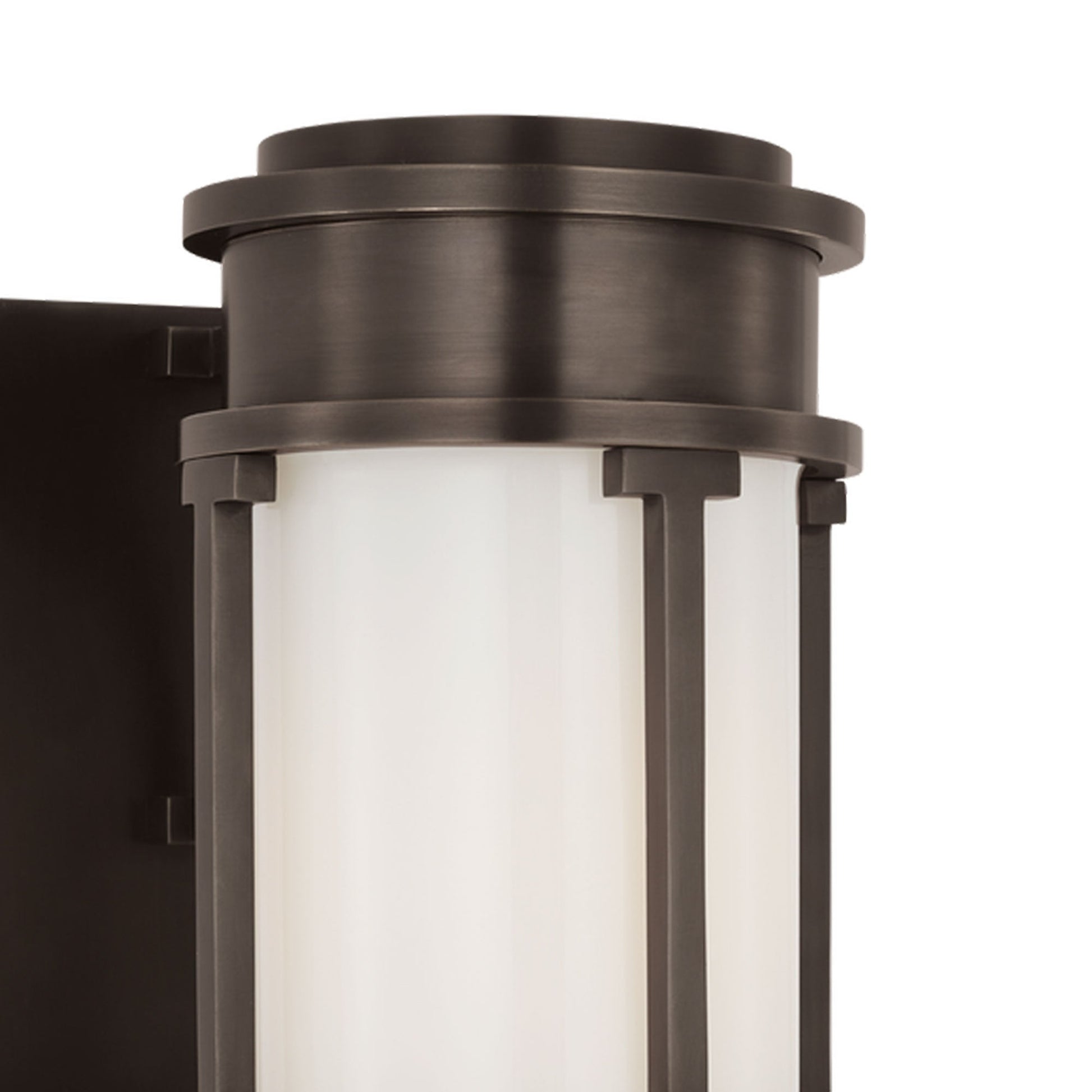 Gracie Tall Bracketed Wall Light in Detail.