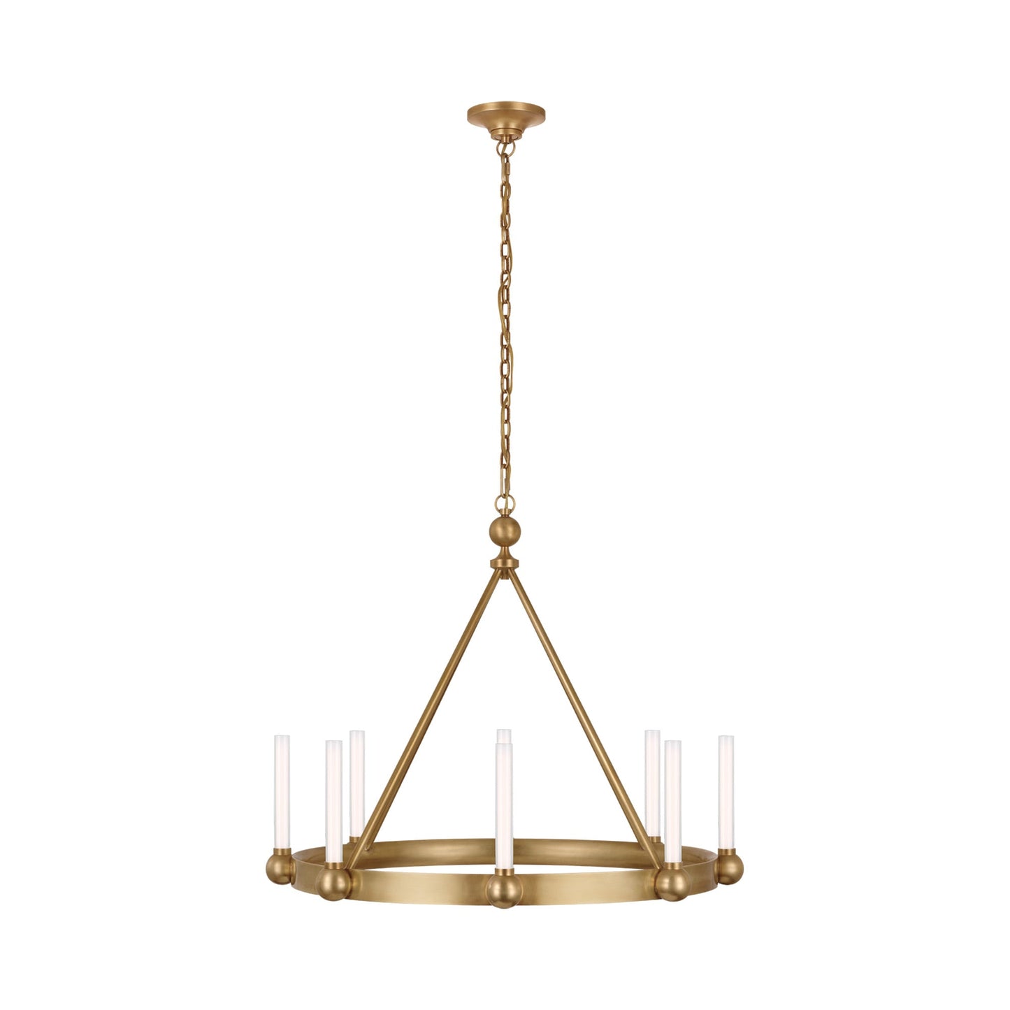 Jeffery LED Ring Chandelier.