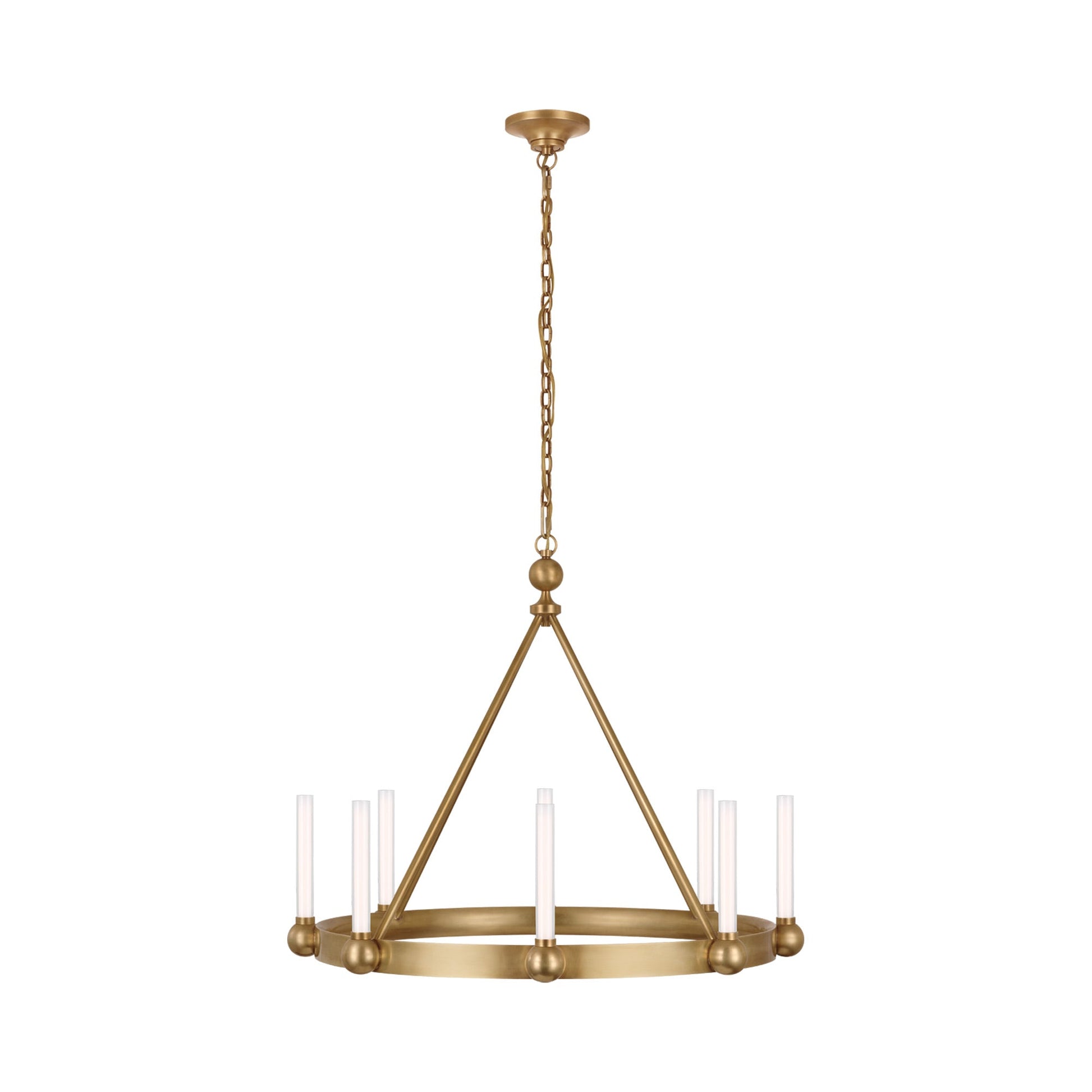 Jeffery LED Ring Chandelier.