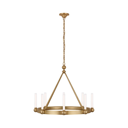Jeffery LED Ring Chandelier.