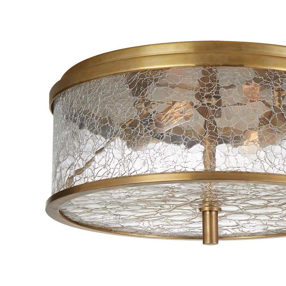 Liaison Flush Mount Ceiling Light in Detail.