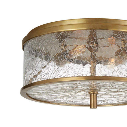 Liaison Flush Mount Ceiling Light in Detail.